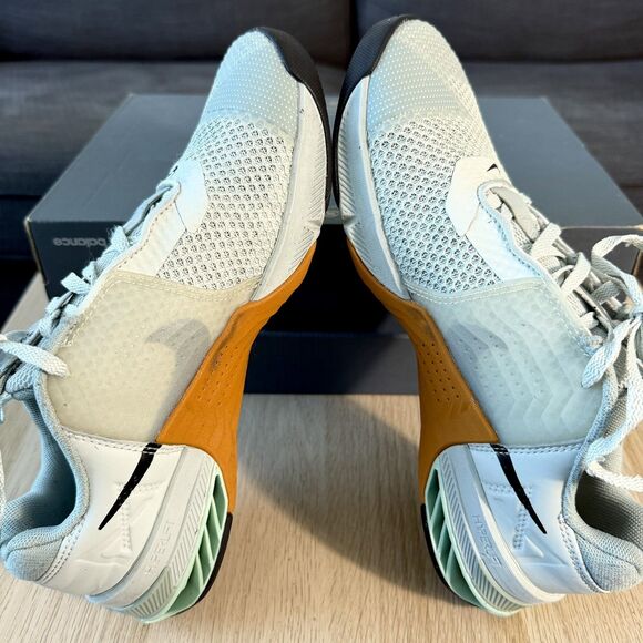 Nike Metcon 7 Light Silver Desert Ochre Training Shoes CZ8281-003 Men's Size 9 - Picture 9 of 12